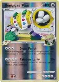 Regigigas FB - 9/147 - Reverse Holo - EN